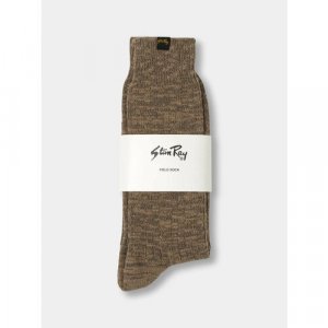 Носки , размер L/XL, коричневый Stan Ray. Цвет: коричневый