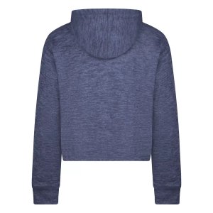 Пуловер для девочек 7–16 лет, толстовка с капюшоном Hacci , розовый Hurley