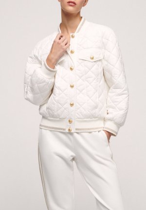 Куртка LUISA SPAGNOLI. Цвет: белый