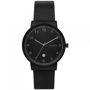 Наручные часы Ancher Skagen SKW6567, черный. Цвет: черный