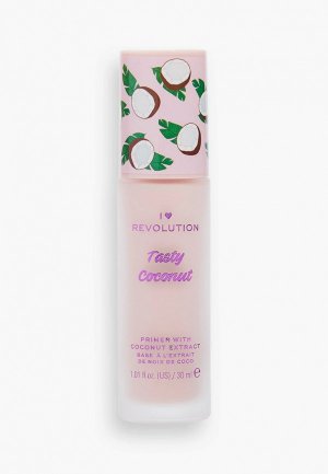 Праймер для лица I Heart Revolution Tasty Coconut Milk Serum Primer, 30 мл. Цвет: прозрачный