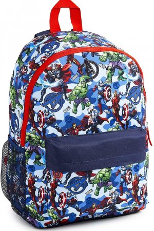 Большой рюкзак Avengers Superheros , синий Marvel