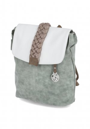 Рюкзак , цвет grün-weiß Rieker