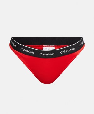 Брюки бикини , кирпично красный Calvin Klein