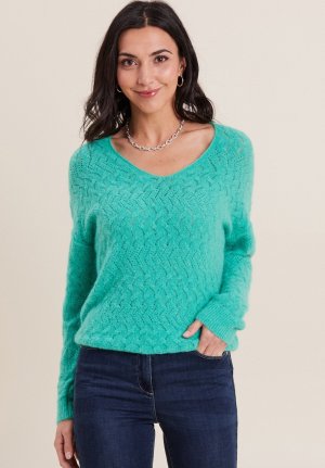 Вязаный свитер , цвет vert émeraude Breal