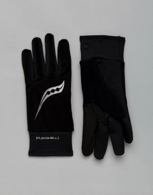 Черные перчатки Running Vitarun SA90511-BK Saucony. Цвет: черный
