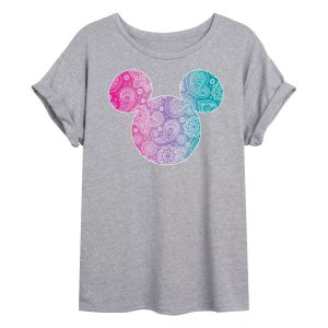Струящаяся футболка-бандана с Микки Маусом 's для юниоров Disney
