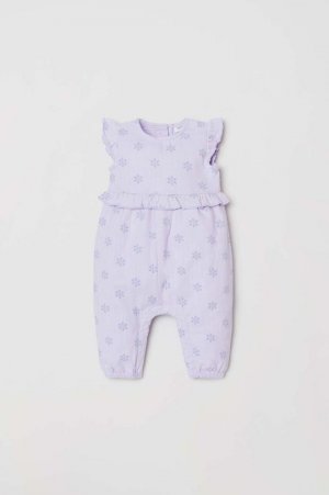 Хлопковая детская рампа , фиолетовый OVS