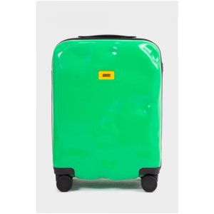 Чемодан Crash baggage цвет Зеленый. Цвет: зеленый