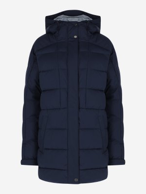 Куртка утепленная женская Snowside Peak Long Insulated Jacket, Синий Columbia. Цвет: синий