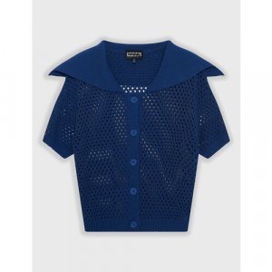 Рубашка , размер XS-S, синий SL1P. Цвет: синий