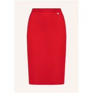 APART, юбка женская, цвет: красный, размер: 44/46 Apart. Цвет: красный