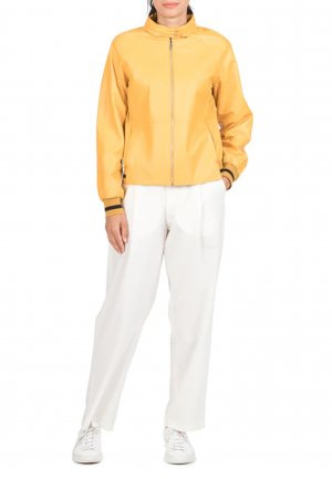 Куртка DIEGO M. Цвет: желтый