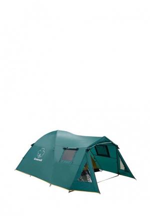 Палатка Novatour Велес. Цвет: зеленый