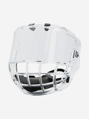 Маска-визор для хоккейного шлема , Серый MadGuy. Цвет: серый