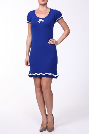 Платье CHARMED. Цвет: синий