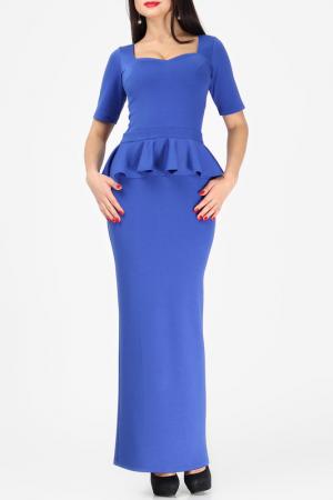 Платье BERENIS. Цвет: синий
