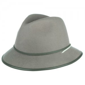 Шляпа, размер 57, серый GOORIN BROS.. Цвет: серый