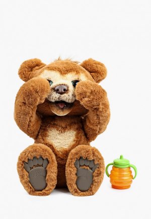 Игрушка интерактивная Furreal The curious bear. CUBBY, 35 см. Цвет: коричневый