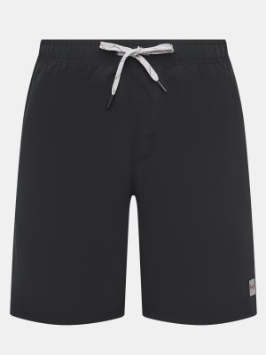 Плавательные шорты Alessandro Manzoni Jeans. Цвет: черный