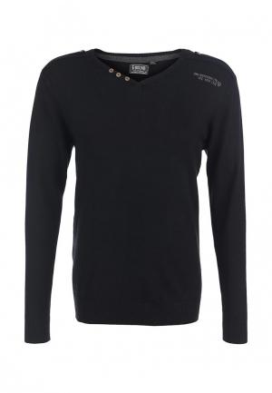 Пуловер E-Bound. Цвет: черный