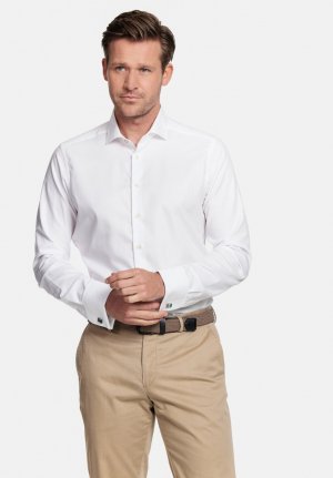 Деловая рубашка LANGE MOUW MODERN FIT CLASSIC EFFEN GIORDANO, цвет white Giordano