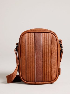 Летная сумка Evver, коричневая Ted Baker