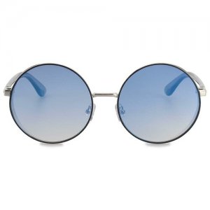 Солнцезащитные очки , серый, голубой Furlux. Цвет: голубой