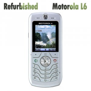 Восстановленный оригинальный мобильный телефон L6 V280 GSM Motorola