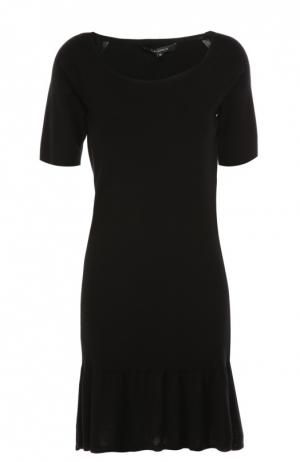 Платье вязаное Tara Jarmon. Цвет: черный