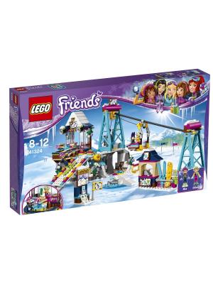 LEGO Friends Горнолыжный курорт: подъёмник 41324. Цвет: синий