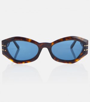 Солнцезащитные очки DiorSignature B1U , коричневый Dior Eyewear