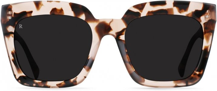 Солнцезащитные очки Vine 54 RAEN Optics, цвет Coral Tortoise/Dark Smoke optics