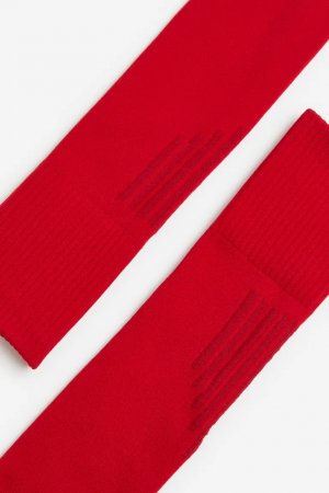 Футбольные носки , красный H&M
