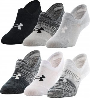 Essential Ultra Low, 6 шт. , цвет Halo Gray/Assorted Under Armour