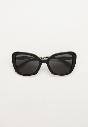 Очки солнцезащитные Prada PR 03YS 1AB5S0. Цвет: черный