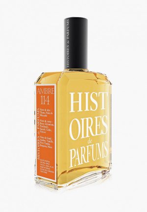 Парфюмерная вода Histoires de Parfums AMBRE 114, 120 мл. Цвет: прозрачный