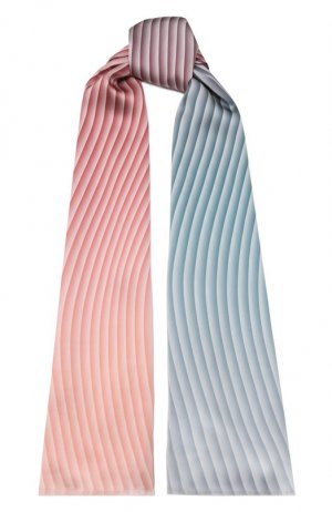 Шелковая шаль Giorgio Armani. Цвет: разноцветный