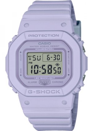 Японские наручные женские часы GMD-S5600BA-6. Коллекция G-Shock Casio