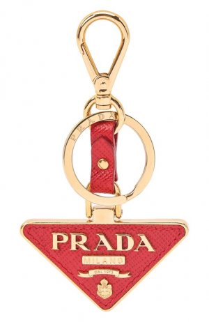 Брелок для ключей Prada. Цвет: красный