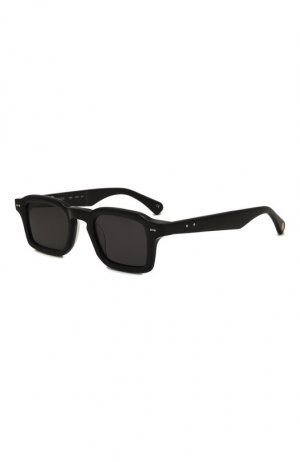 Солнцезащитные очки Peter&May Walk. Цвет: чёрный