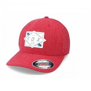 Бейсболка Burnt Flexfit Hat L/XL, 2021 27095-555-L/XL (Chili) Fox. Цвет: красный