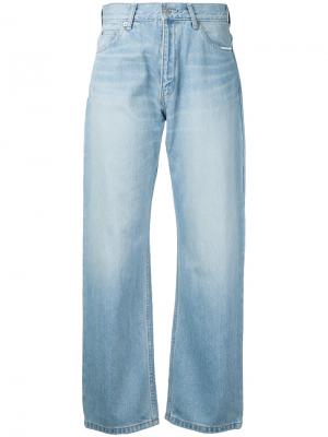 Широкие джинсы Serge De Blue. Цвет: синий