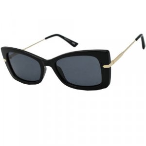 Солнцезащитные очки, серый, золотой Mario Rossi. Цвет: золотистый/серый/черный