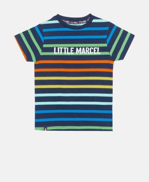 Футболка, темно-синий Little Marcel