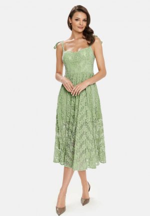 Коктейльное платье SUGARFREE, зеленый Sugarfree