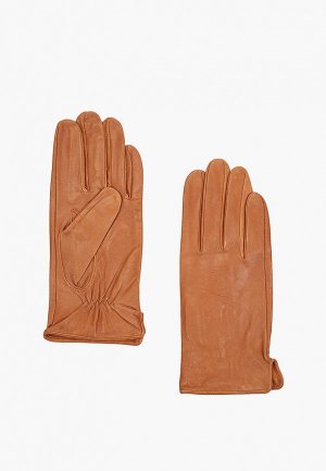 Перчатки Pitas. Цвет: коричневый