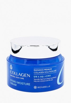 Крем для лица Enough COLLAGEN Natural Skin Care увлажнения и сияния «Коллаген», 80 мл. Цвет: белый