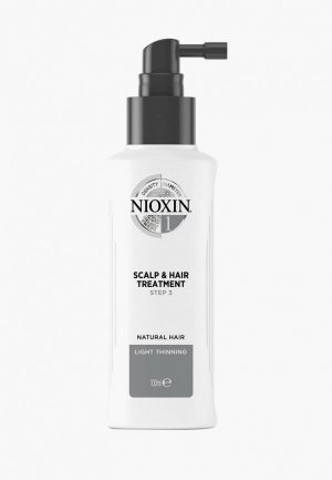 Маска для волос Nioxin No.1 Scalp & Hair Treatment Step 3, 100 мл. Цвет: прозрачный