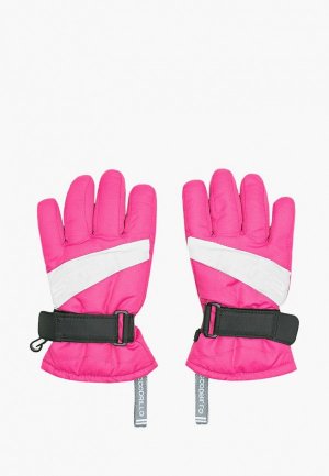 Перчатки Coccodrillo. Цвет: розовый